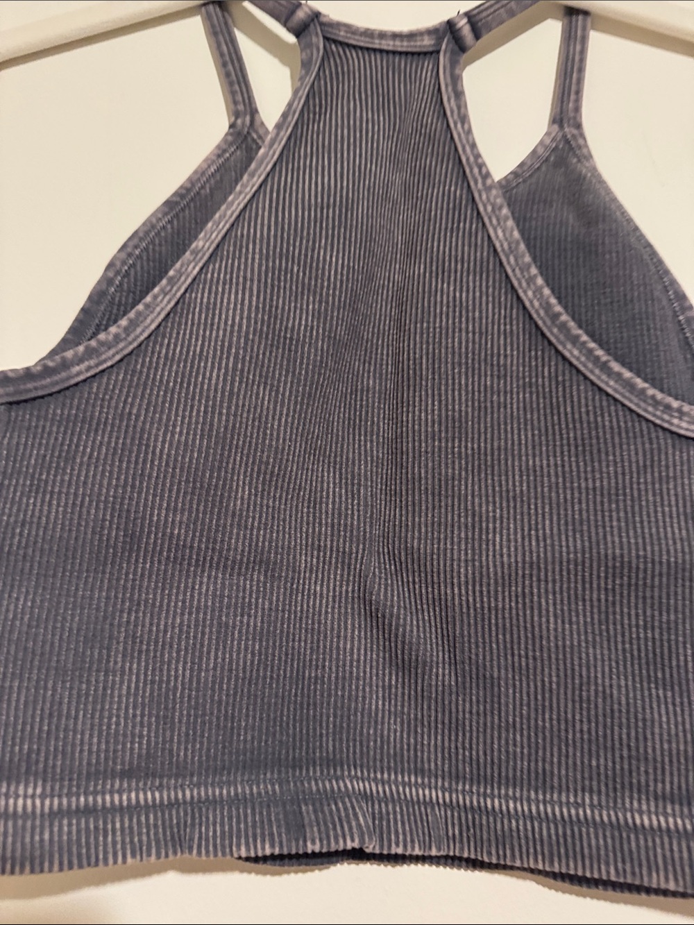 Free people Ribbed Racerback Crop Top - Picture 5 of 6